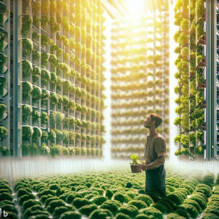 Layerscate Vertical Farming System